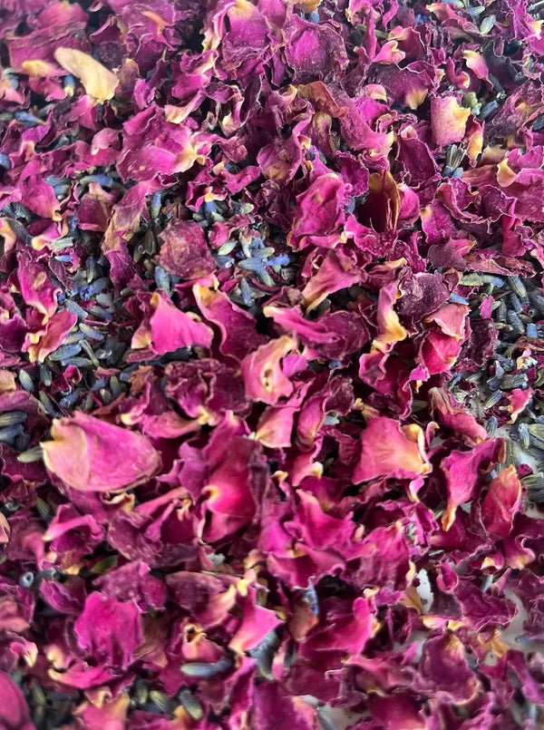 Lavender and Rose Petal Mix