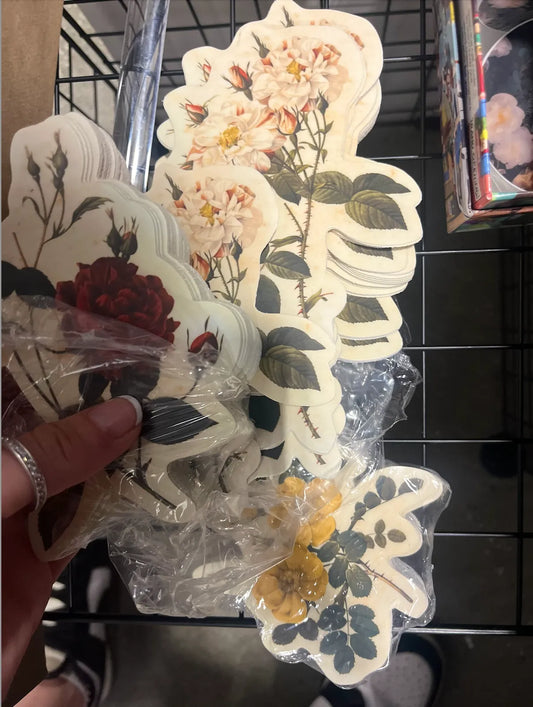 Sticker Trio