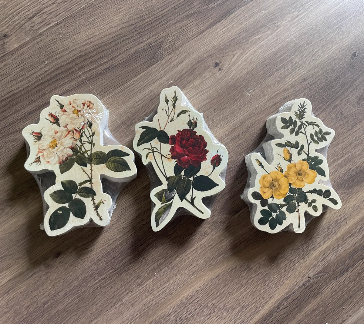 Sticker Trio